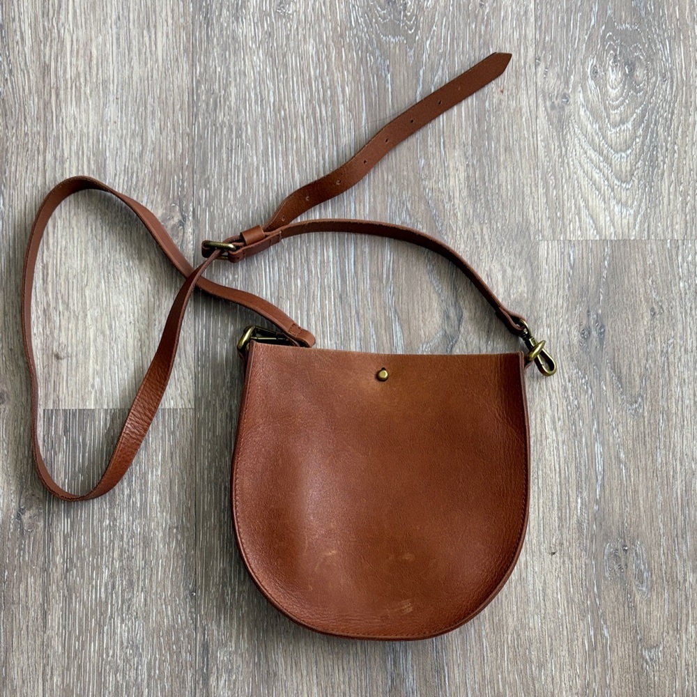 Madewell leather purse